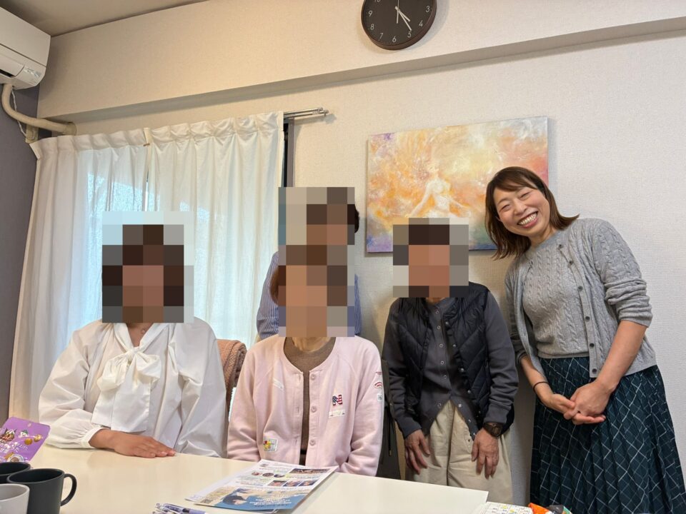 「がんからのメッセージを聴くヒプノセラピーグループワーク」開催しました✨